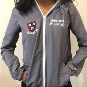 Harvard University Windbreaker